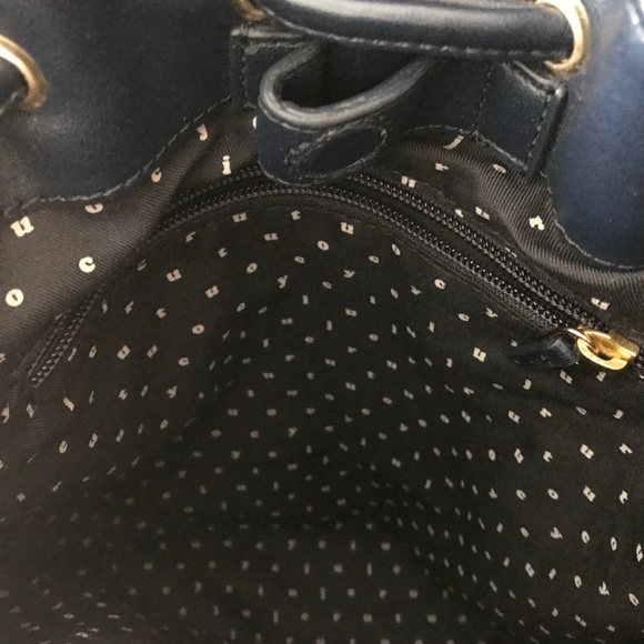 Juicy Couture Navy & White Stripe Terry Bag - Picture 6 of 9